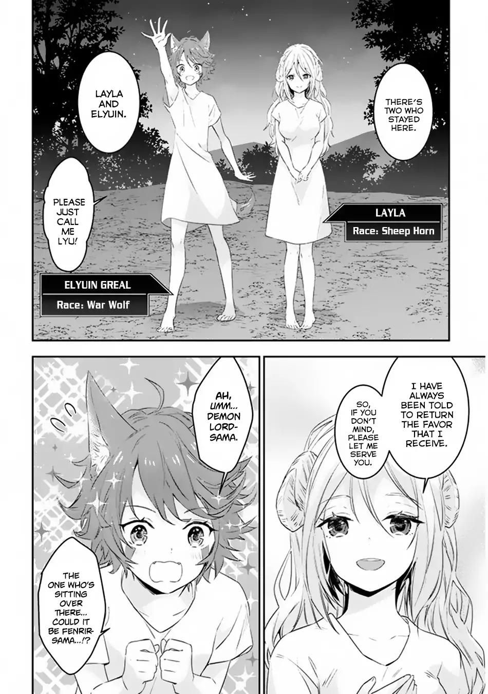 Maou ni Natta node, Dungeon Tsukutte Jingai Musume to Honobono suru Chapter 10 17